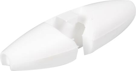 Solar Light Ledningsforkorter Hvid
