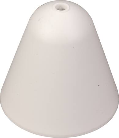 Solar Light Baldakin Hvid Kegleformet
