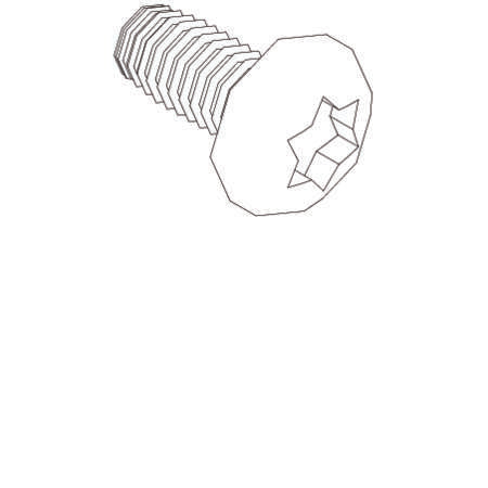 Eaton Skrue M5X10 Din 7500 220J3587