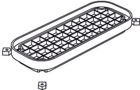 Eaton Flange Incl. Skruer    220S5016