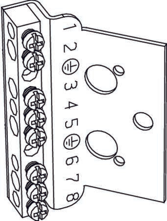 Eaton Pe-Terminal Front Tabua