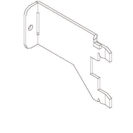 Eaton Beslag F/Dinskskinne  1.Sæt