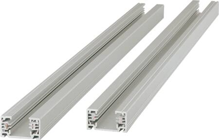 Solar Light Square 1F 230V Skinne 1M Alu