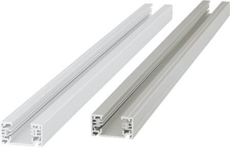 Solar Light Square 1F 230V Skinne 1M Hvid