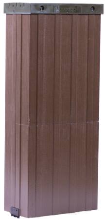 Abb Kabelskab El Cp4 Inkl. Skinner