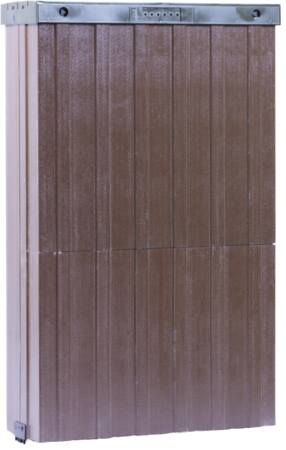 Abb Kabelskab El Cp6 Inkl. Skinner