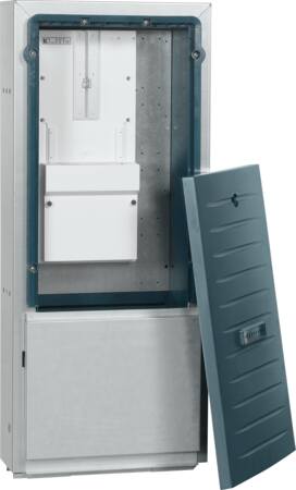 Abb Pk35D Målerskab Pl.Låge Stikb.K
