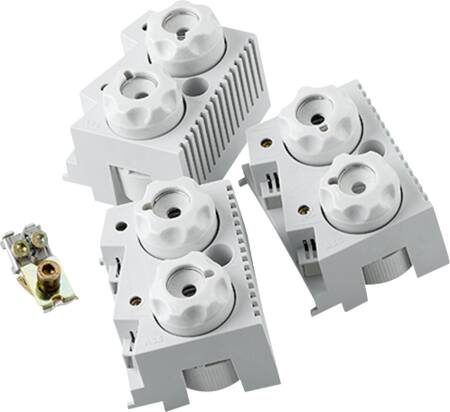 Abb Sikringsholder E33 2 Afgange V.