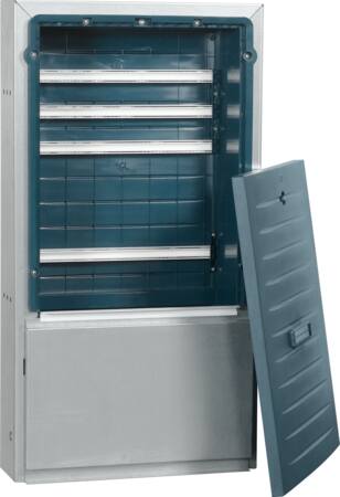 Abb Cdc2000 Kabelskab El Pk67 Med Kabeldon