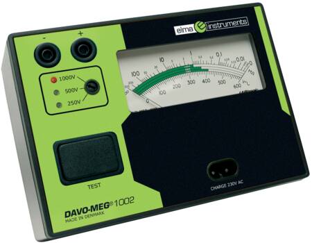 Elma Instruments Davo-Meg 1002 Med Taske