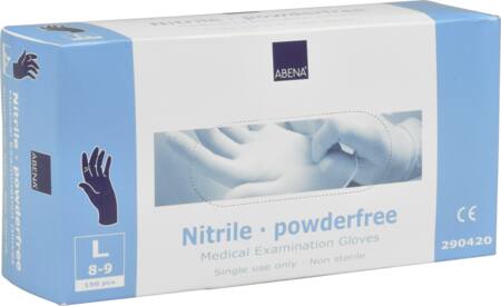 Ox-On Engangshandsker Nitril Str.Xl 9-10