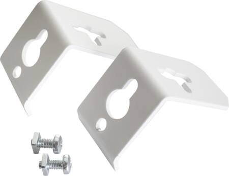 Solar Light Vægbeslags Sæt For Lq60/75 Hvid - 2 Stk.