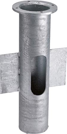 Sg Armaturen Jordanker Galv. Stål Ray, Circled,Strong