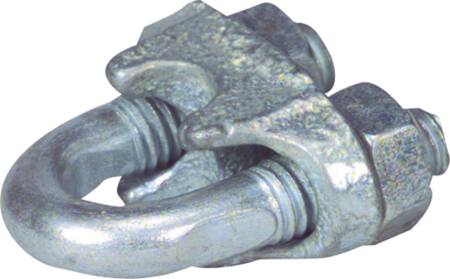 Denwire Bøjlewirelås Ø6,0Mm Din741