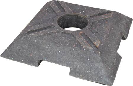 Sydvesta Fod For Afspær.Cylinder 100 Cm