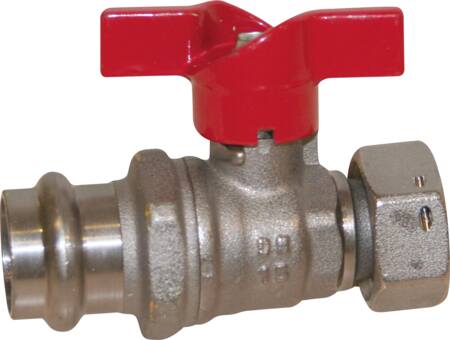 Pettinaroli Preskuglehane Rød T-Greb Pres/Oml 22X3/4