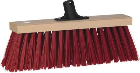 Vikan Gadekost 380Mm Medium Med Gevind F/Skaft