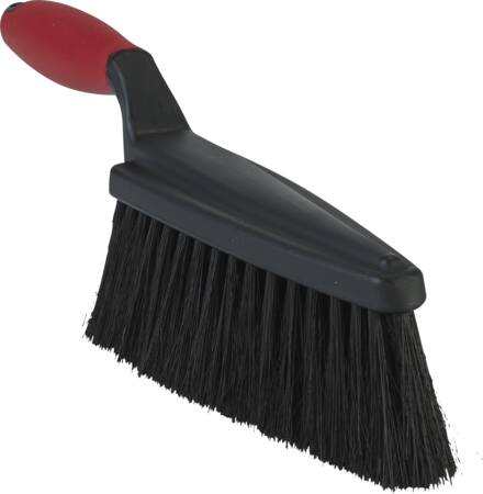 Vikan Snekost 335Mm Stiv Sort