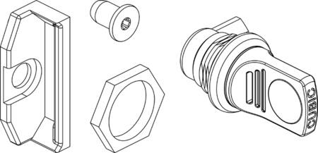 Cubic Fingergreb, Komplet
