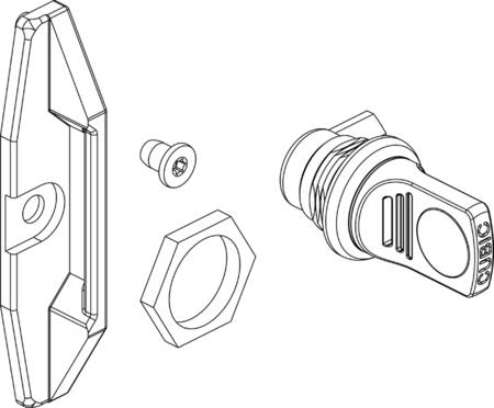 Cubic Fingergreb, Komplet