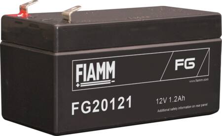 Fiamm Fiamm Blybatteri 12V/1,2Ah