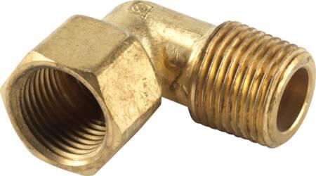 Fix-Pro Vinkel Messing Mf/Np 1/2".