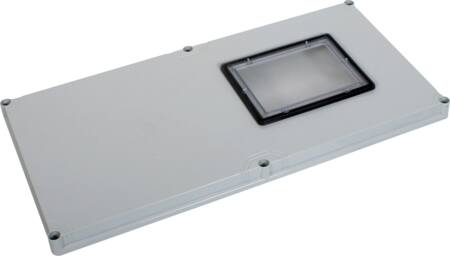 Ensto Låg Med Rude Til Målerskab Kot20225