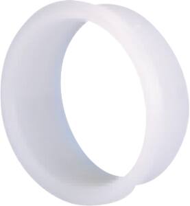 Solar Beskyttelsestylle,  Plast  65Mm - 10 Stk.