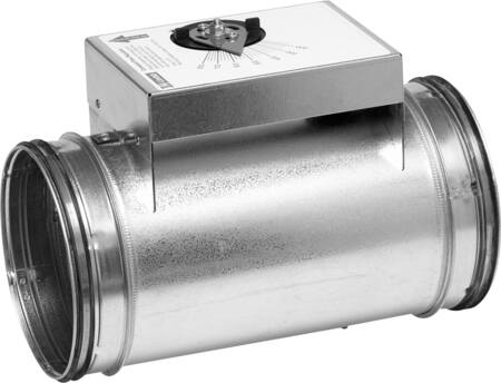 Lindab Lindab Volumenstrømsregulator Dau 125