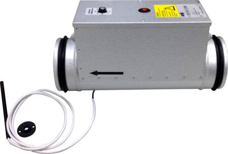 Nilan Forvarmeflade El Modl. Ø160 1200W