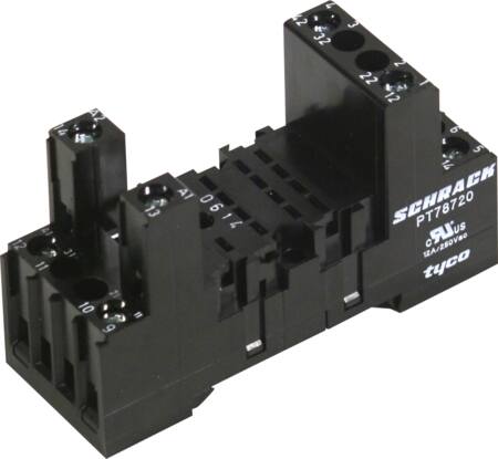 Schrack Sokkel For Pt-Relæ 8 Polet 720