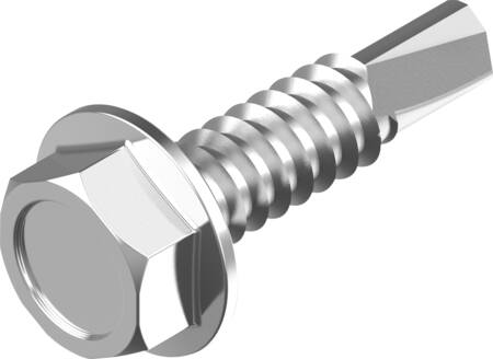 Wasi Borskrue 4,8X25Mm A2 6-Kt 8Mm Din7504K - 500 Stk.