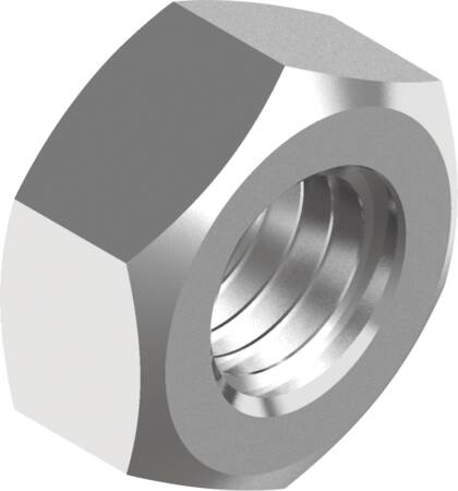 Wasi Møtrik M3 3Mm A4 Sw5,5 Din 934 - 1000 Stk.