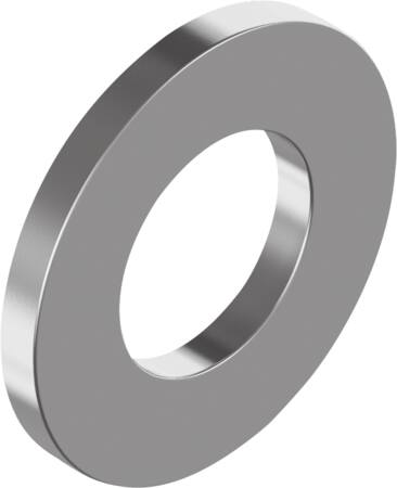 Wasi Skive M10 A4 I:10,5Mm U:20,0Mm Din 125 A - 500 Stk.