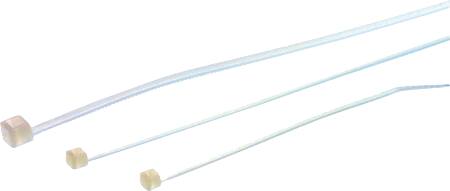 Hellermanntyton Binder Hvid 4,6X200 (100) T50R - 100 Stk.