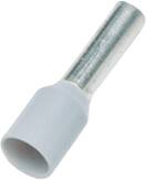 Nelco Terminalrør Grå 0,75/8 - 500 Stk.