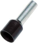 Nelco Terminalrør Sort 6,0/12 - 100 Stk.