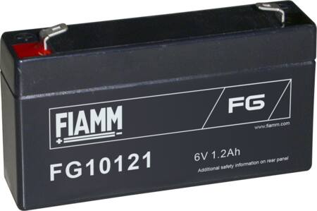 Fiamm Fiamm Blybatteri 6V/1,2Ah