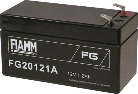 Fiamm Fiamm Blybatteri 12V/1,2Ah