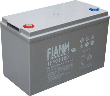 Fiamm Fiamm Blybatteri 12V/100Ah