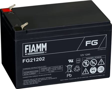Fiamm Fiamm Blybatteri 12V/12Ah