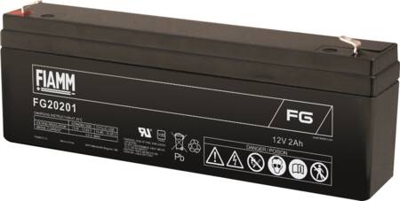 Fiamm Fiamm Blybatteri 12V/2,0Ah