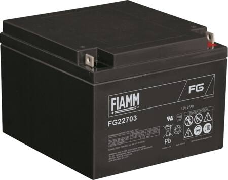 Fiamm Fiamm Blybatteri 12V/27Ah