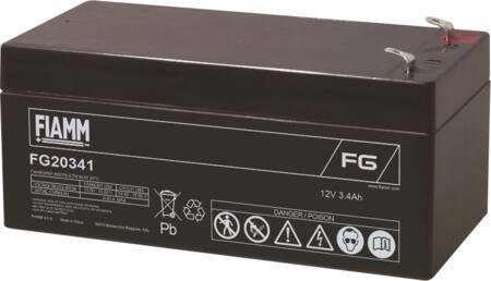 Fiamm Fiamm Blybatteri 12V/3,4Ah