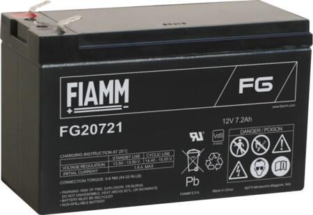 Fiamm Fiamm Blybatteri 12V/7,2Ah