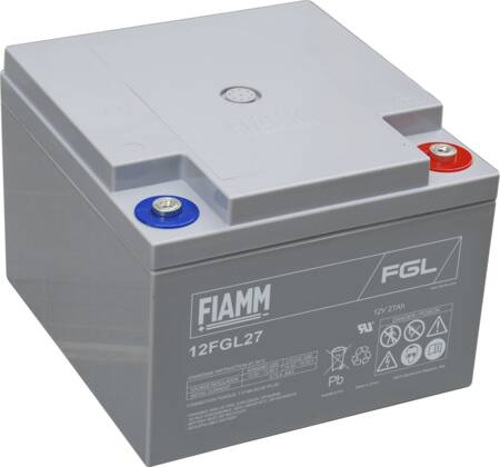 Fiamm Fiamm 10 Års Blybatteri  12V/27Ah.