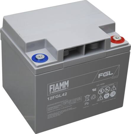 Fiamm Fiamm 10 Års Blybatteri 12V/42Ah.