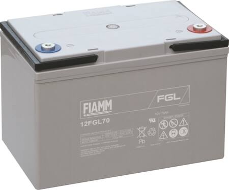 Fiamm Fiamm 10 Års Blybatteri 12V/70Ah.