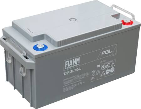Fiamm Fiamm 10 Års Blybatteri 12V/70Ah.