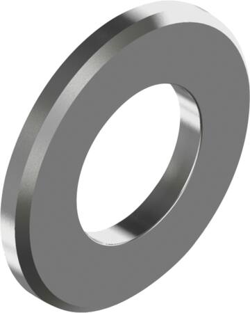 Wasi Skive M8 A2 I:8,4Mm U:16,0Mm Din 125 A - 1000 Stk.